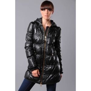 Juicy Couture Hooded Buffer Jacket